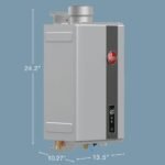 Rheem RTG Series 7.0 GPM Natural Gas Tankless Water Heater, 160,000 BTU Indoor, Non-Condensing - Image 10