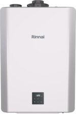 Rinnai RX160iN Condensing Tankless Water Heater - 9 GPM Indoor/Outdoor Gas