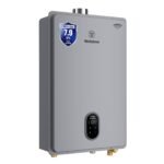 Westinghouse Tankless Water Heater Gas Indoor 7.9 GPM 180,000 BTU WiFi Whole House Grey