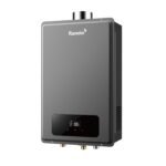 Ranein 8.5 GPM Natural Gas Tankless Water Heater, 190,000 BTU Indoor, Whole House Hot Water Heater
