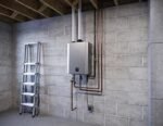 Rinnai RX160iN Condensing Tankless Water Heater - 9 GPM Indoor/Outdoor Gas - Image 6