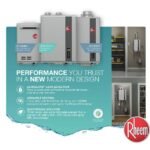 Rheem RTG Series 7.0 GPM Natural Gas Tankless Water Heater, 160,000 BTU Indoor, Non-Condensing - Image 6