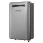 VEVOR Tankless Water Heater Propane 5.3 Gal 100,000 BTU Instant Hot Water Smart Temperature Control - Image 9