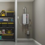 Rheem RTG Series 7.0 GPM Natural Gas Tankless Water Heater, 160,000 BTU Indoor, Non-Condensing - Image 7