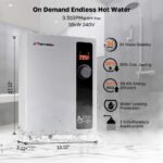 ThermoMate 18kW Electric Tankless Water Heater 240V 4.4GPM Instant Hot Water Self-Modulating - Image 2