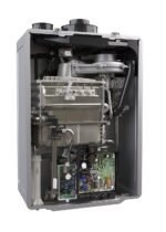 Rinnai RX160iN Condensing Tankless Water Heater - 9 GPM Indoor/Outdoor Gas - Image 3
