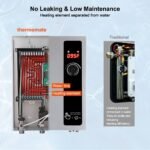 ThermoMate 18kW Electric Tankless Water Heater 240V 4.4GPM Instant Hot Water Self-Modulating - Image 6