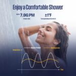 Westinghouse Tankless Water Heater Gas Indoor 7.9 GPM 180,000 BTU WiFi Whole House Grey - Image 5