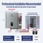 Westinghouse Electric Tankless Water Heater 18kW 240V WiFi 4.2 GPM Copper Element Gray - Image 9