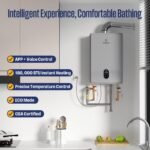Westinghouse Tankless Water Heater Gas Indoor 7.9 GPM 180,000 BTU WiFi Whole House Grey - Image 2