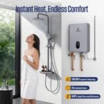 Westinghouse Electric Tankless Water Heater 18kW 240V WiFi 4.2 GPM Copper Element Gray - Image 2