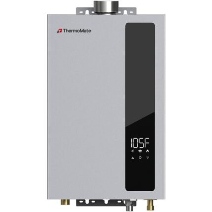 ThermoMate CZ422NG Natural Gas Tankless Water Heater Indoor 5 GPM 113,000 BTU Instant Hot Water