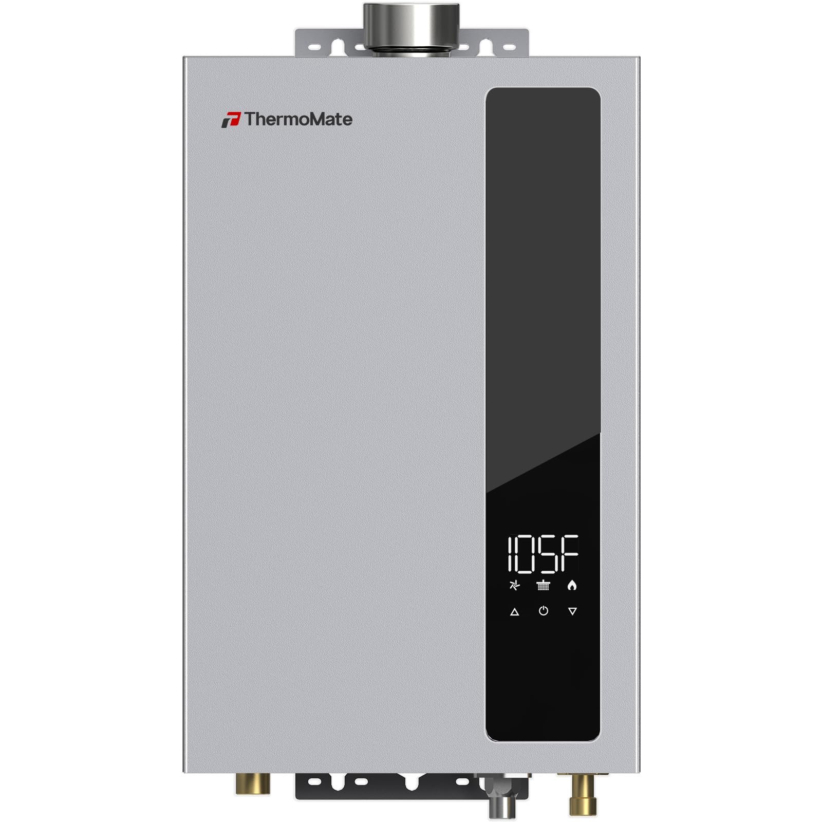 71c_Te_R-fL ThermoMate CZ422NG Natural Gas Tankless Water Heater Indoor 5 GPM 113,000 BTU Instant Hot Water - Image 1