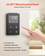 VEVOR Tankless Water Heater Propane 5.3 Gal 100,000 BTU Instant Hot Water Smart Temperature Control - Image 4