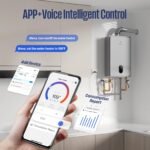 Westinghouse Tankless Water Heater Gas Indoor 7.9 GPM 180,000 BTU WiFi Whole House Grey - Image 3