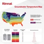 Rinnai RE140iN Non-Condensing Natural Gas Tankless Water Heater - 5.3 GPM Outdoor - Image 5