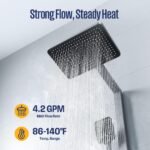 Westinghouse Electric Tankless Water Heater 18kW 240V WiFi 4.2 GPM Copper Element Gray - Image 4