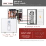 Stiebel Eltron Tempra 29 Plus Tankless Electric Water Heater 28.8kW 240V Whole Home - Image 4